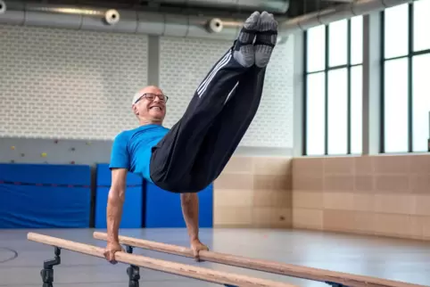  Trends geben einzelnen Sportarten Aufschwung, weiß Peter Heilmann, der selbst noch regelmäßig trainiert. 