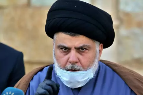 Einflussreicher Schiitenführer: Muktada al-Sadr.