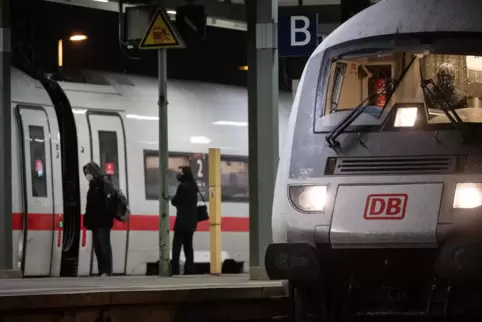 Ohne sein Essen wollte ein Fahrgast in Fulda nicht weiterfahren.