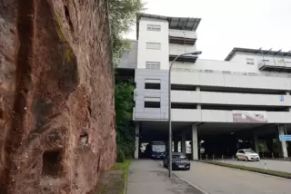 Die unschöne Szene spielte sich in diesem Parkhaus ab. 