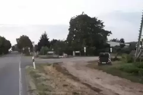 Von wegen arbeitslos: Einige Fotos hat der Blitzer von Verkehrssündern auf der gesperrten L454 schon gemacht. 
