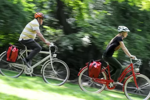 Das Radfahren ist einer der Schwerpunkte bei der Woche der Mobilität.