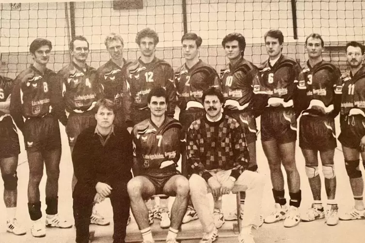 Die VBC-Herren schafften es 1989 bis in die Zweite Liga. 