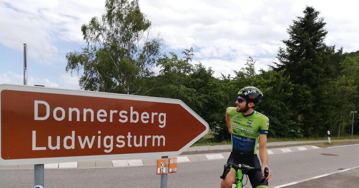Il ciclista professionista di Alsens, Jonas Robb, inizia in Italia dopo il Giro di Germania – ciclismo