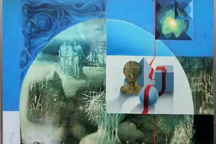 Auch dabei: Klaus Heinrich Kellers &bdquo;Jetzt schon vorbei&ldquo;, 1970. 