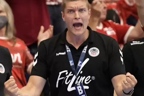 Freut sich auf den deutschen Meister: Eulen-Trainer Michel Abt.