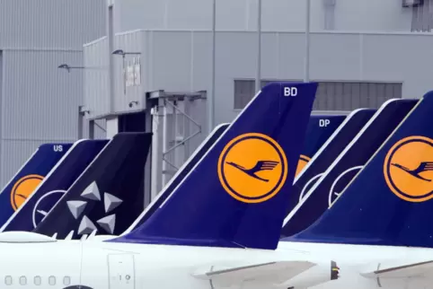 Am Freitag bleiben viel Lufthansa-Flüge am Boden.