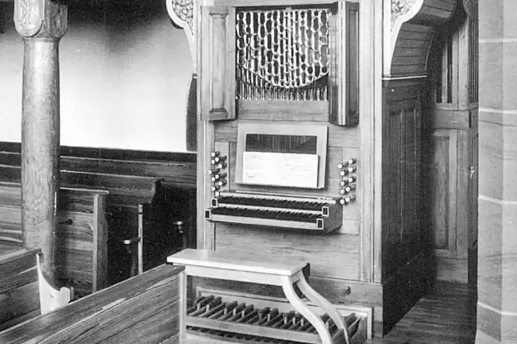 Mit den Konzerterlösen wurde seinerzeit die Klais-Orgel finanziert. 