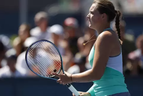 Stets besonnen im hektischen New York: Jule Niemeier.