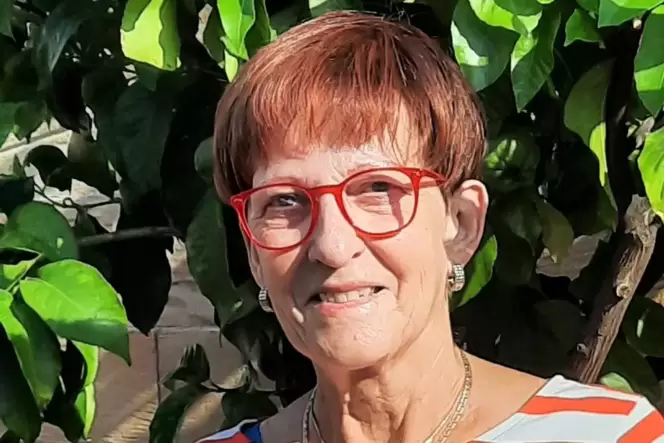 Rosel Vollmer: Bei den Weinprinzessinen als »Queen Mum« bekannt.