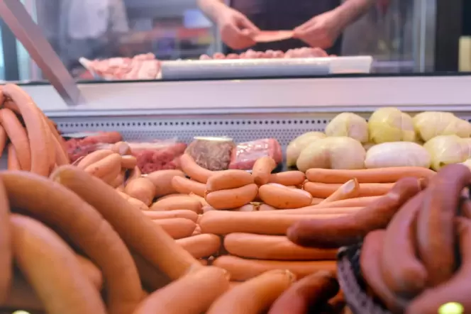Eine Idee der Schüler, deren Umsetzung Energie spart: weniger Fleisch und Wurst essen.