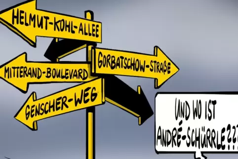 Orientierung gefragt.