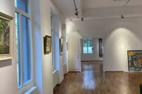 Eine fast einmalige Chance: die Jubiläumsschau in den Räumen des Frankenthaler Kunsthauses. Eine fast einmalige Chance: die Jubiläumsschau in den Räumen des Frankenthaler Kunsthauses.
