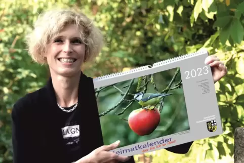 Eine der Fotografinnen des Heimatkalenders 2023 von Hütschenhausen ist Katja Trimborn.