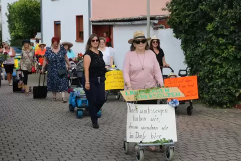 Die Landfrauen sind auf der Suche nach Nachwuchs.