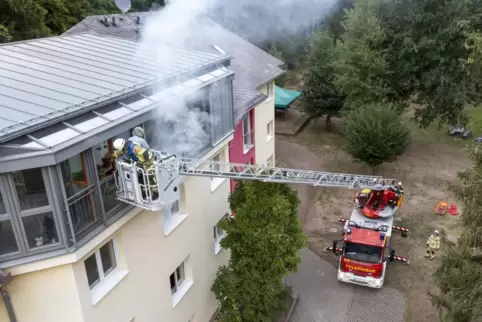 Voller Einsatz war gefragt.