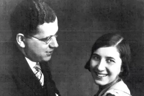 Hugo Ernst Otto und Lilly Hirsch: Geschäftsinhaber in Speyer von 1926 bis 1936. 
