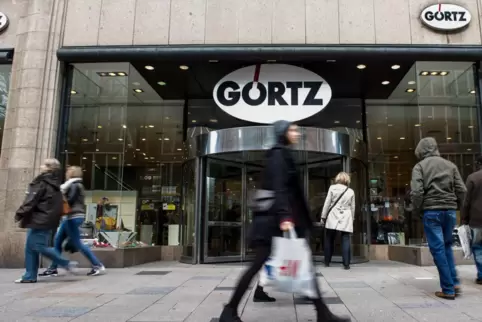 In vielen deutschen Städten betreibt das Unternehmen Görtz Schuhgeschäfte.