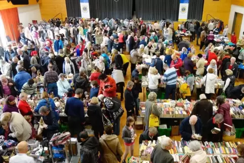 Basar des Lions Clubs Wörth-Kandel und Germersheim 2017. 