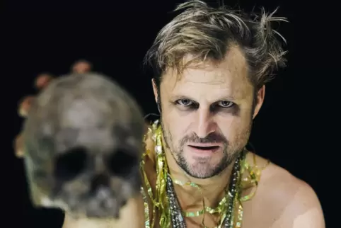 Spielt in Idar-Oberstein den Jedermann: Schauspieler Philipp Hochmair.