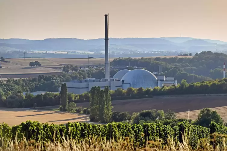 Das Kernkraftwerk Neckarwestheim bei Heilbronn soll als Reserve vorgehalten werden. 