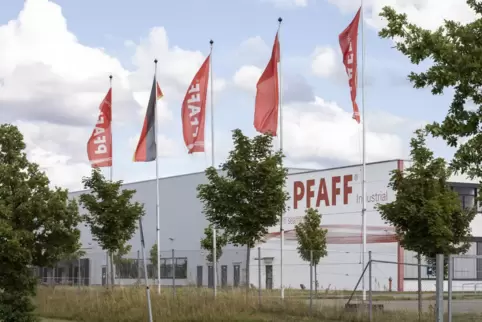 Seit dem Jahr 2009 hat Pfaff seinen Sitz im Industriegebiet Nord. 