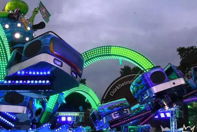 Der Polyp XXL feierte 2019 sein Comeback auf dem Wurstmarkt. Der Polyp XXL feierte 2019 sein Comeback auf dem Wurstmarkt.