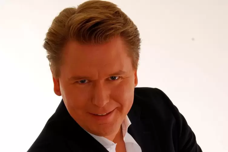 Tenor Thomas Heyer von der Musikhochschule Frankfurt ist ebenfalls Dozent. 