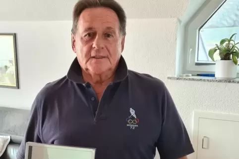 „Die Erinnerungen sind noch sehr lebendig“, sagt Peter Trump über die Olympischen Spiele 1972. 