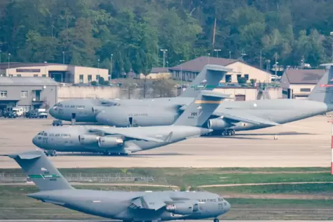 Vertreter von mehr als 50 Staaten treffen sich auf der Air Base in Ramstein.