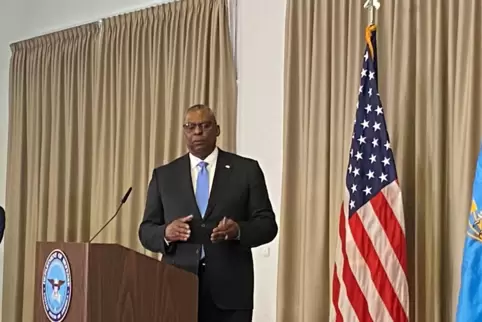 Bereits im Apil war US-Verteidigungsminister Lloyd Austin in Ramstein.
