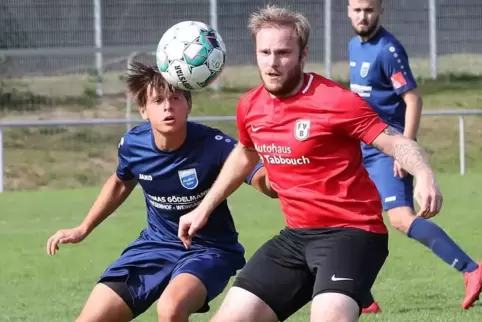 Doppeltorschütze: Fabian König.