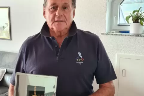 „Die Erinnerungen sind noch sehr lebendig“, sagt Peter Trump über die Olympischen Spiele 1972. 