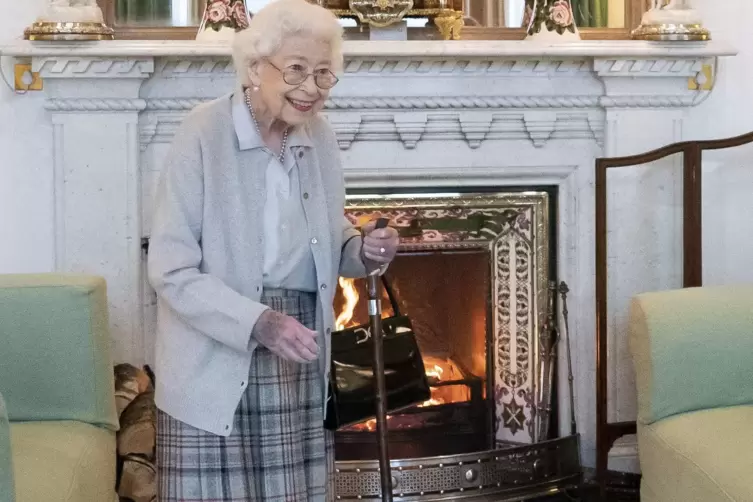 Die Queen ist 96 Jahre alt.