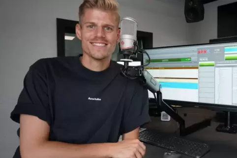 Gute-Laune-Mann im Radio: Ben Salzner.