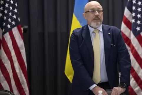 Bisher ist nur ein Teil der Wunschliste von Olexij Resnikow erfüllt. Der ukrainische Verteidigungsminister erschien am Donnersta