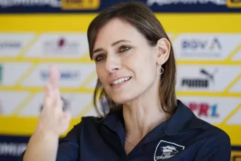 MIndestens bis 2026 Geschäftsführerin der Löwen: Jennifer Kettemann. 