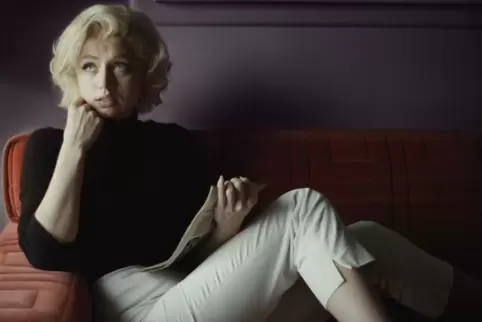 Noch eine Kandidatin für den Preis als beste Schauspielerin: Ana de Armas als Marilyn Monroe in „Blond“.