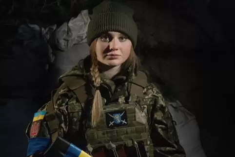Aus der Serie „Citizens of Kyiv“: Arbeit von Alexander Chekmenev (Ausschnitt). 