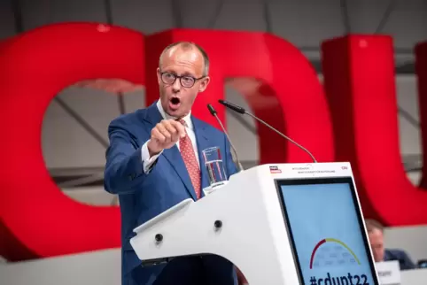 Friedrich Merz will die CDU erneuern. 