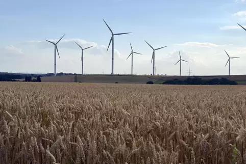 Das Bürgerbegehren verneint die Bedeutung von Windrädern in Großbundenbach.