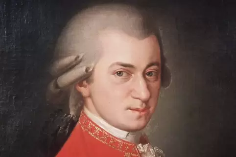 Auch Werke von Mozart trugen die blinden Kinder aus Waldsee bei ihrem Konzert 1880 in Neuhofen vor. 