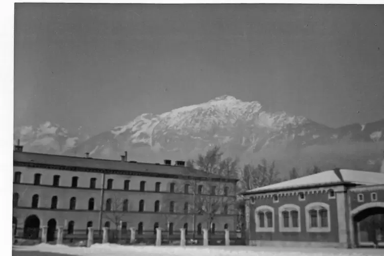 Nach Bad Reichenhall ging es nach dem Krieg. 