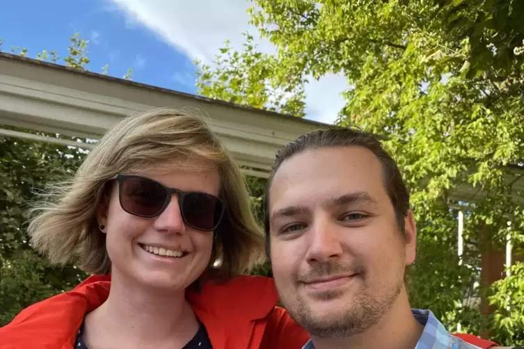Sarah und Marcel Kesselring