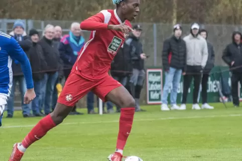Vergab die größte FCK-Chance: Phinees Bonianga. 
