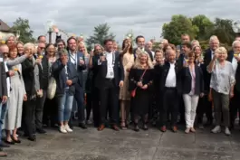 Trotz unruhiger Zeiten in Europa: Die Gäste aus den fünf Partnerstädten genießen das erste Treffen nach der pandemiebedingten Pa