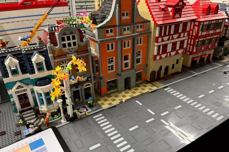 Ein Stra&szlig;enzug.