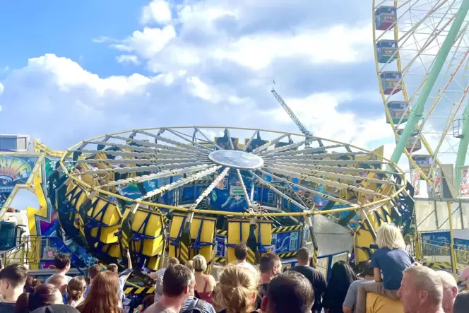 Die »Turbine« ist zum ersten Mal auf dem Wurstmarkt. Die »Turbine« ist zum ersten Mal auf dem Wurstmarkt.