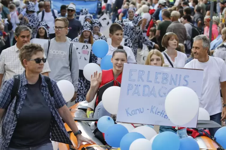 Auch die Erlebnisp&auml;dagogik kam nicht zu kurz.