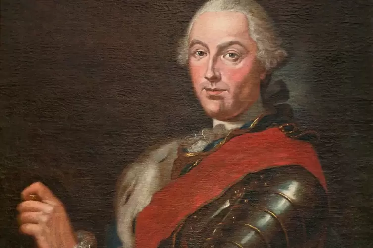Herzog Christian IV., Gemälde aus dem Stadtmuseum Zweibrücken